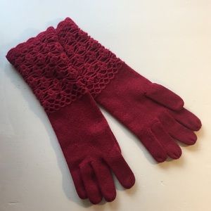 Wool & Cashmere Gloves